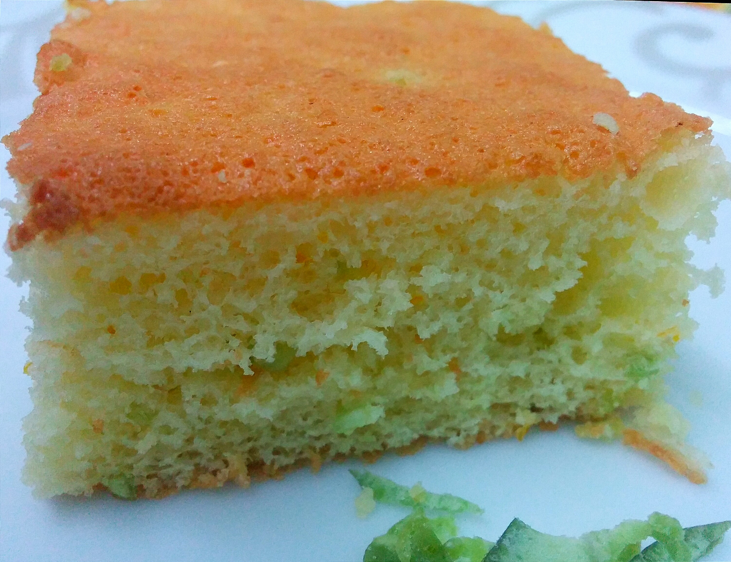 Pomelo Orange Sponge Cake SOULFUL BAKES By Shano Biju pomelo-orange-sponge-cake-soulful-bakes-by-shano-biju